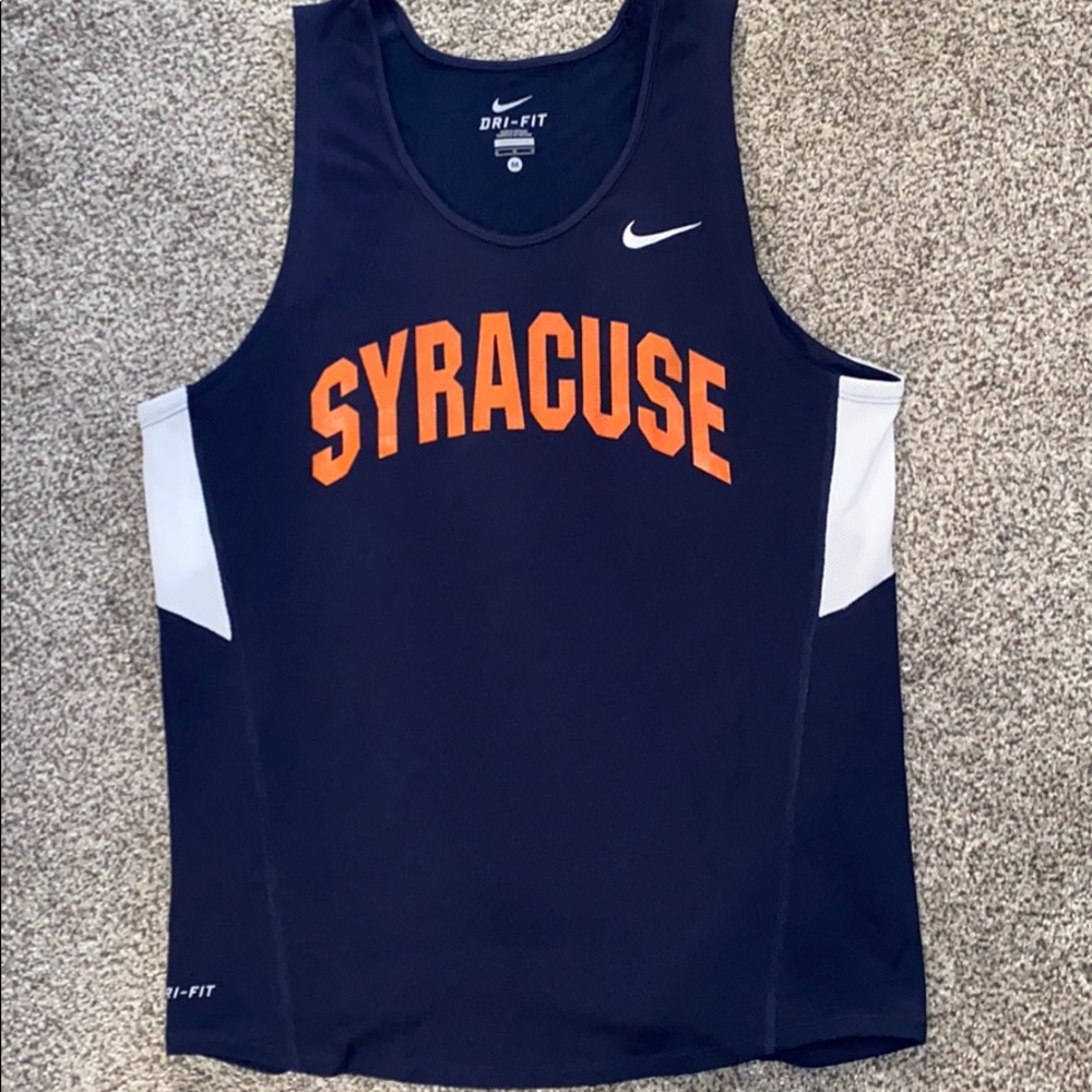 Syracuse Nike Dri-fit Tank Top